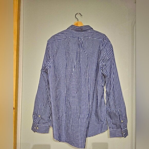 Ralph Lauren - White & BLUE  Button Down - Mens XXL NWTS - Picture 5 of 5